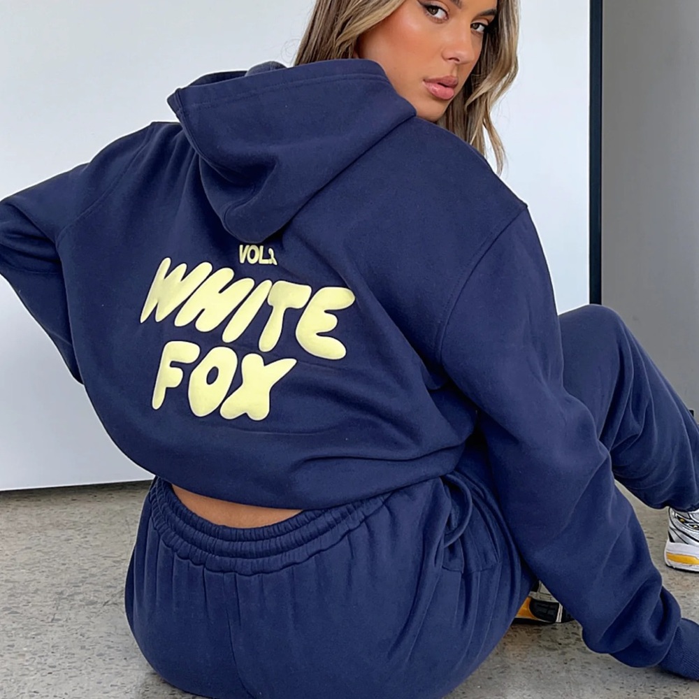 White Fox Offstage Hoodie